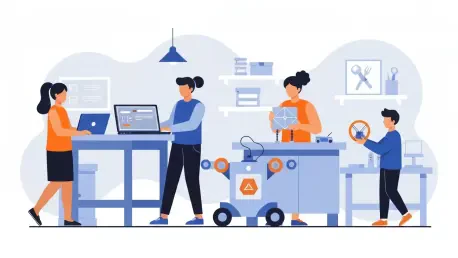 Local Robotics Team Fundraises for STEM Outreach