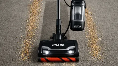 This Genius Shark Vacuum Cleans Forwards and Backwards
