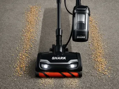 This Genius Shark Vacuum Cleans Forwards and Backwards