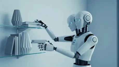 Robot Learns to Coordinate Two Arms by Watching Humans