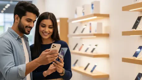 Premium Phones Drive Growth in India’s Flat Market