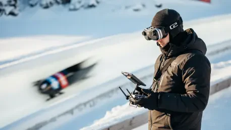 Olympic Drones Put Viewers Directly in the Action