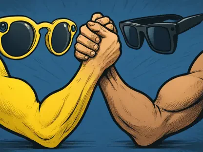 Snap and Meta Compete for Dominance in Smart Glasses Market