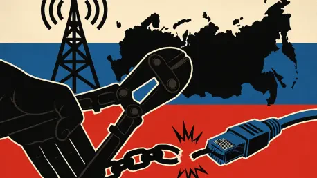 Russia Restricts Internet Infrastructure to Disable VPNs