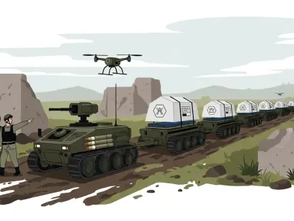 Ukraine Scales Ground Robots to Offset Troop Shortfalls