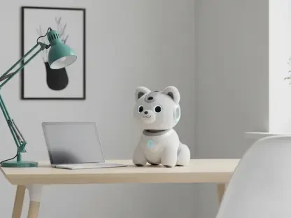 Roomba Creator Unveils AI Robotic Pet for Companionship