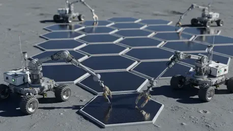 Lunar Solar Power Generation – Review