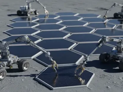 Lunar Solar Power Generation – Review