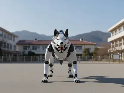 Japan Deploys Monster Wolf Robots to Combat Bear Attacks