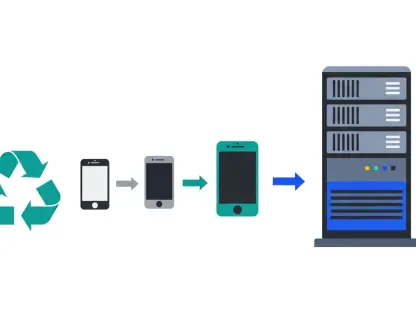 Could Your Old Smartphone Power a Data Center?