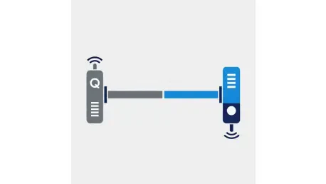Can Algebra Enhance Quantum State Distinguishability?