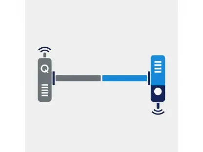 Can Algebra Enhance Quantum State Distinguishability?