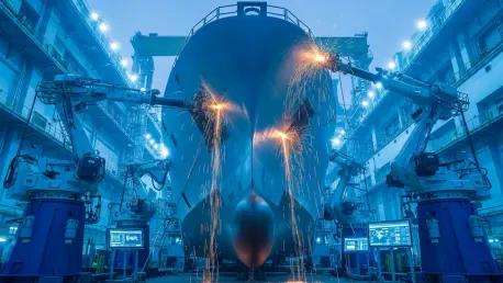 Autonomous Naval Shipbuilding – Review