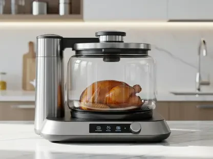 Ninja Crispi Microwave Pairs Air Frying with a Glass Dish