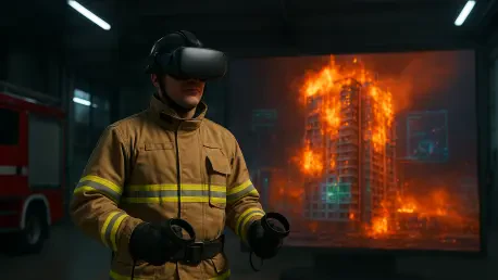 VR and AI Revolutionize Modern Firefighter Training