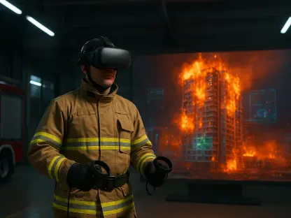 VR and AI Revolutionize Modern Firefighter Training