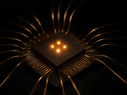 High-Fidelity Simultaneous Control of Five Silicon Qubits