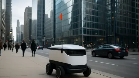 Chicago Delivery Robots Face Lawsuits Over Biometric Privacy